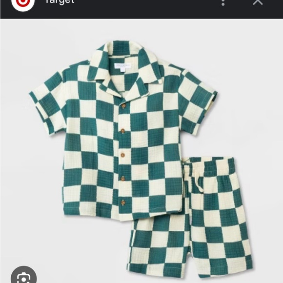 Grayson Mini Checkered Set - Picture 2 of 2